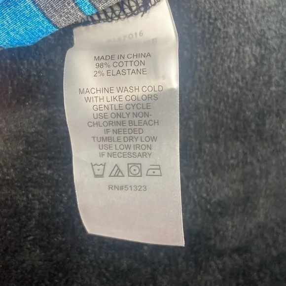 Vince Camuto Havana Bright Striped Off the Shoulder Top - Picture 8 of 8